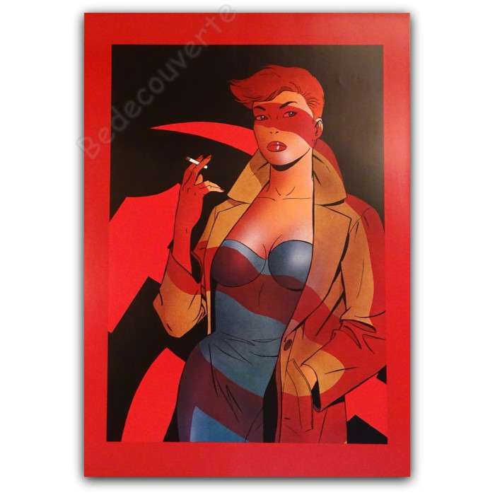 Berthet - Pin-Up Dottie