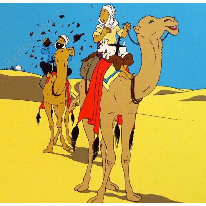 Hergé - Tintin Le Crabe aux Pinces d'Or Escale à Paris