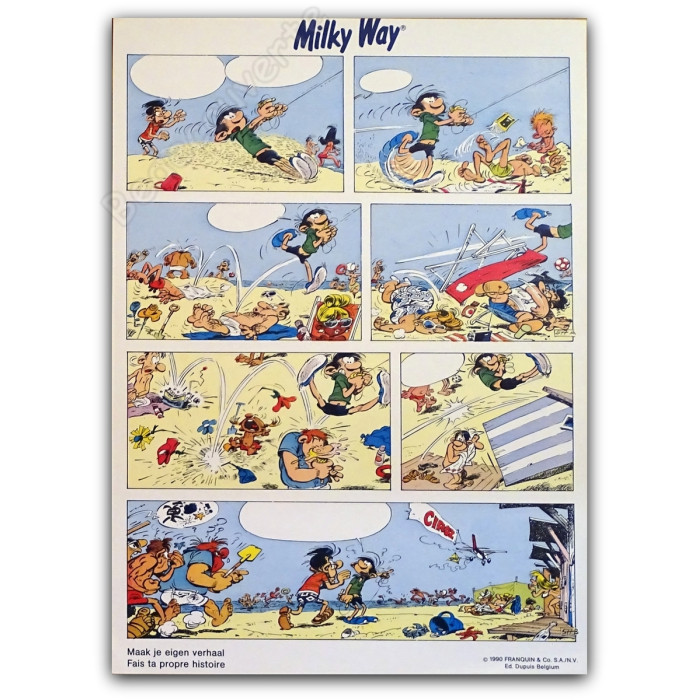 Franquin - Gaston Milky Way 1990