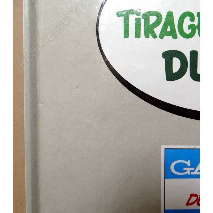 Franquin - Tirage De Tête Gaston La Saga Des Baffes