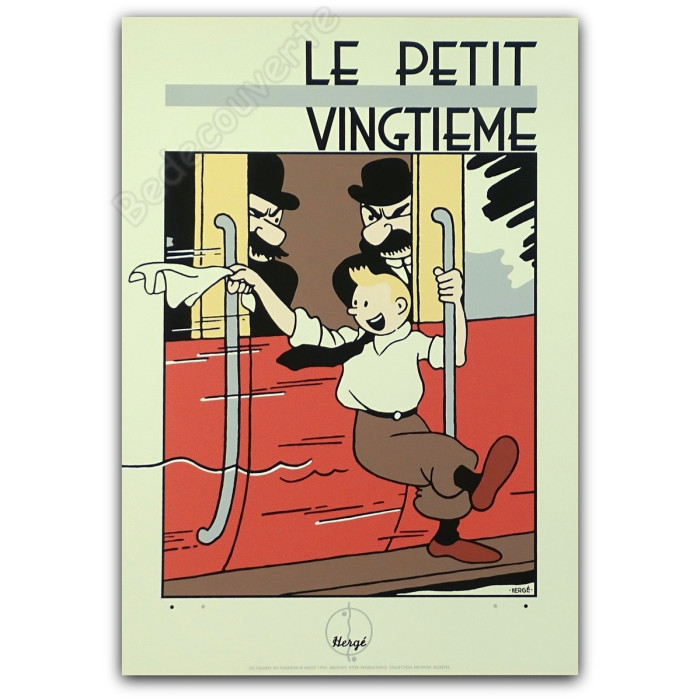 Hergé - Tintin Le Petit Vingtième 1992