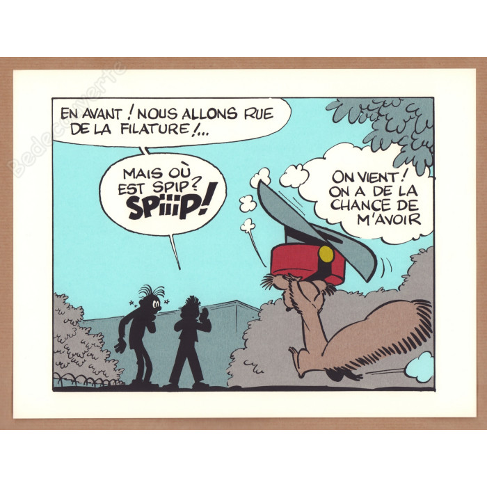 Franquin - Portfolio Le Cabinet Des Estampes