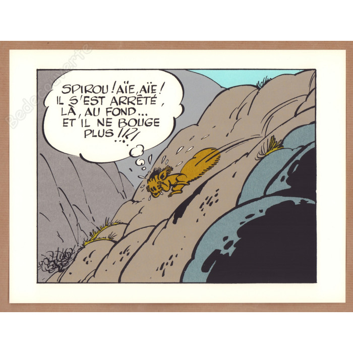 Franquin - Portfolio Le Cabinet Des Estampes