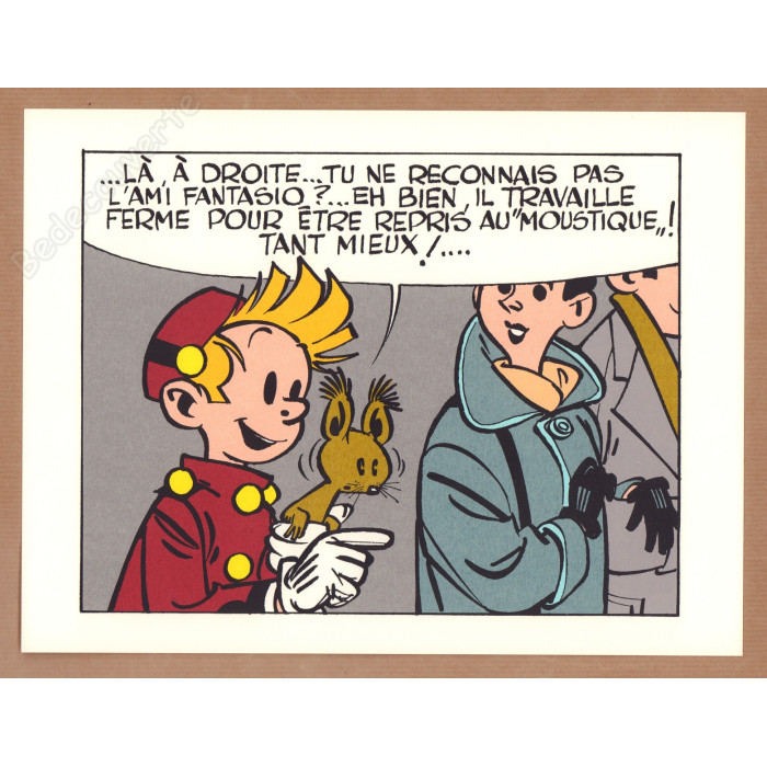 Franquin - Portfolio Le Cabinet Des Estampes Spip