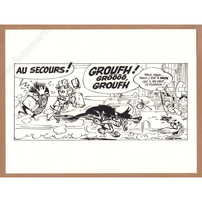 Franquin - Portfolio Le Cabinet Des Estampes Spip