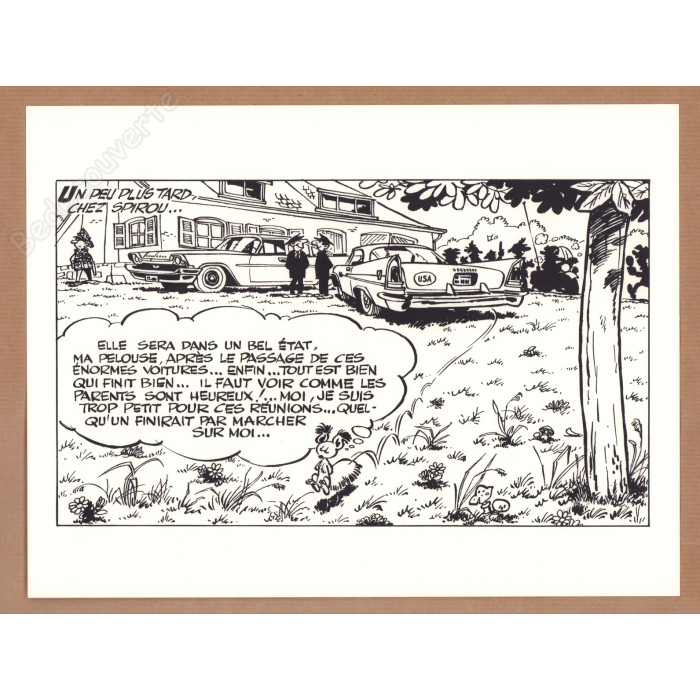 Franquin - Portfolio Le Cabinet Des Estampes Spip
