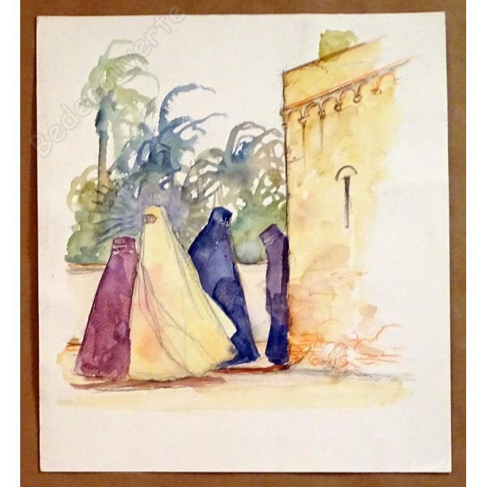 Manara Milo - Dessin Original Memory Voyage