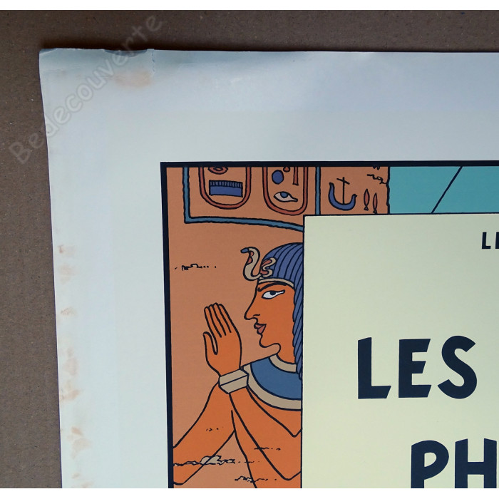 Hergé - Tintin Les Cigares Du Pharaon Escale à Paris