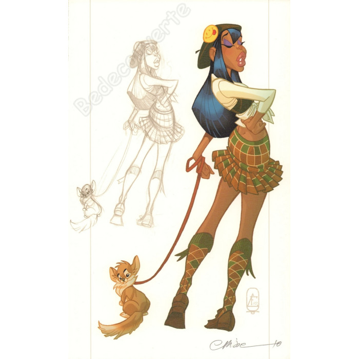 Crisse - Characters Designers Tirage de Luxe