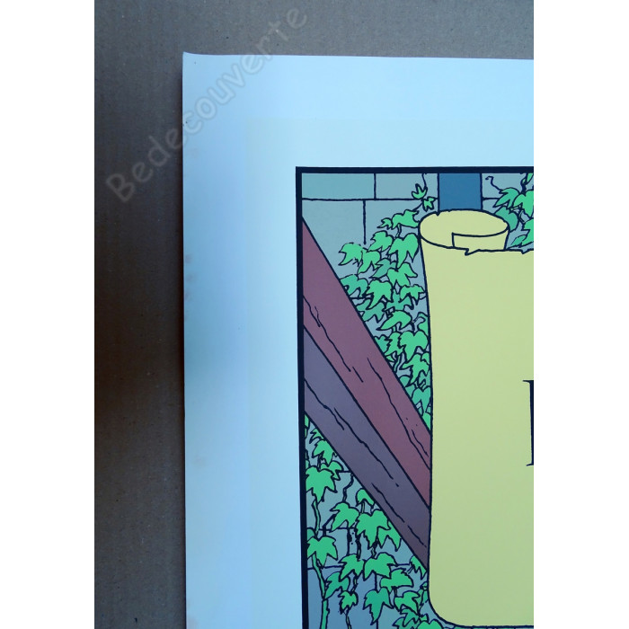Hergé - Tintin Le Specte d'Ottokar Escale à Paris