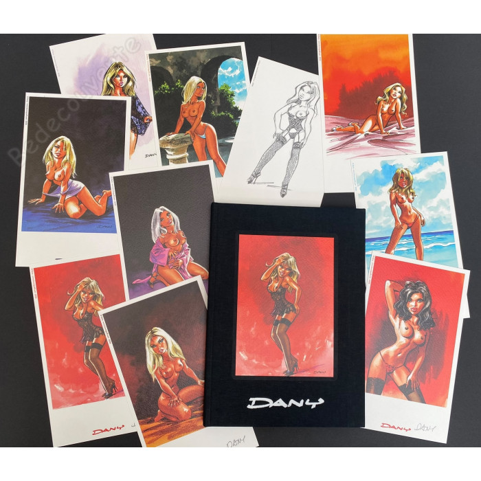 Dany - Artbook 69 by Dany 2 Version 45 exemplaires Avec 10 ex-libris
