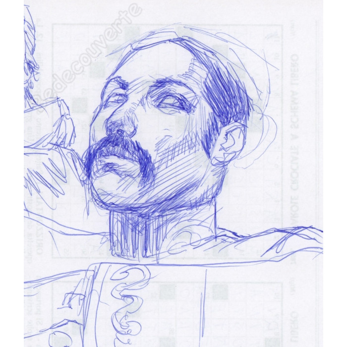 Liberatore Tanino - Dessin Original Arts Martiaux