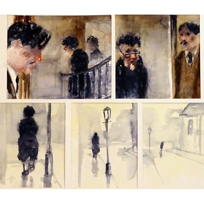 Deprez Denis - Planche Originale Les Champs D'Honneur Pl.36
