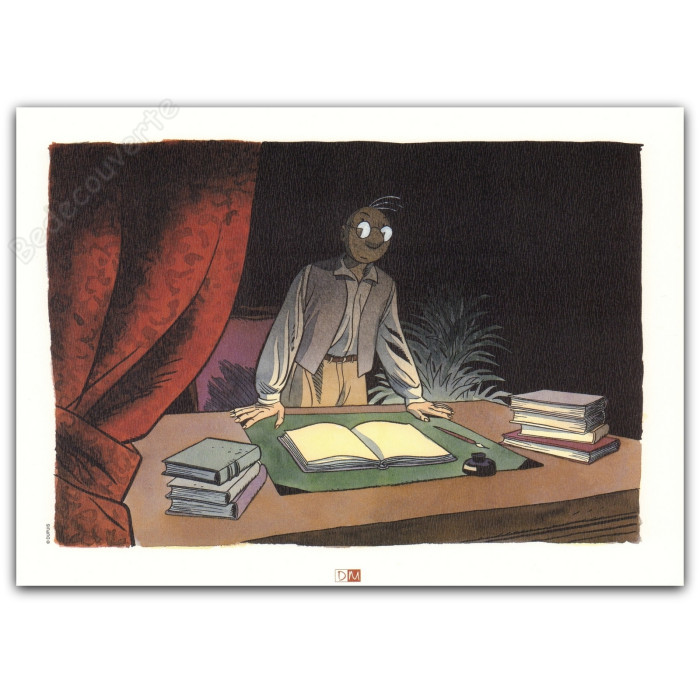Le Gall - Théodore Poussin Daniel Maghen 01