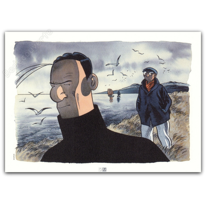 Le Gall - Théodore Poussin Daniel Maghin 06