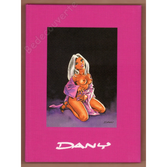Dany - Artbook 69 by Dany 2 Version Rose