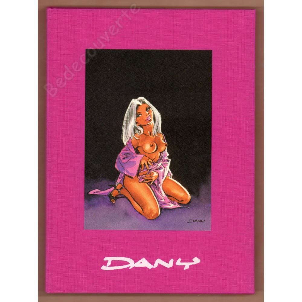 Dany - Artbook 69 by Dany 2 Version Rose