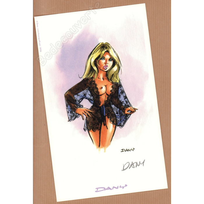 Dany - Artbook 69 by Dany 2 Version Rose