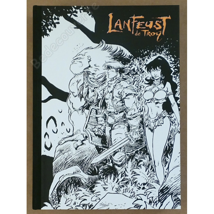 Tarquin - Lanfeust de Troy Intégrale Tirage de luxe + Dessin n°2/200