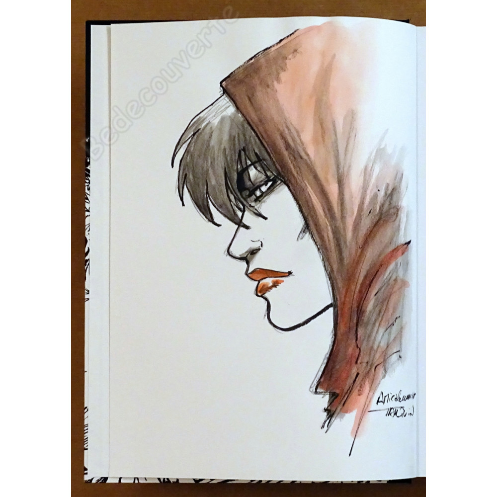 Tarquin - Lanfeust de Troy Intégrale Tirage de luxe + Dessin n°14/200