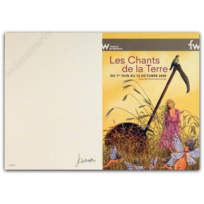 Servais - Les Chants de la Terre 2008