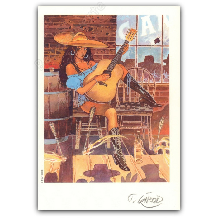 Girod - Cow Girl et sa Guitare