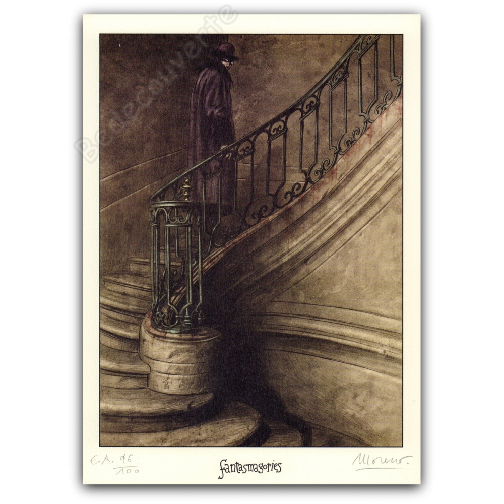 Moreno - Le Régulateur Fantasmagories