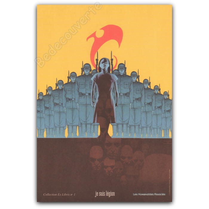 Cassaday - Je Suis Légion Les Humanoïdes Associés