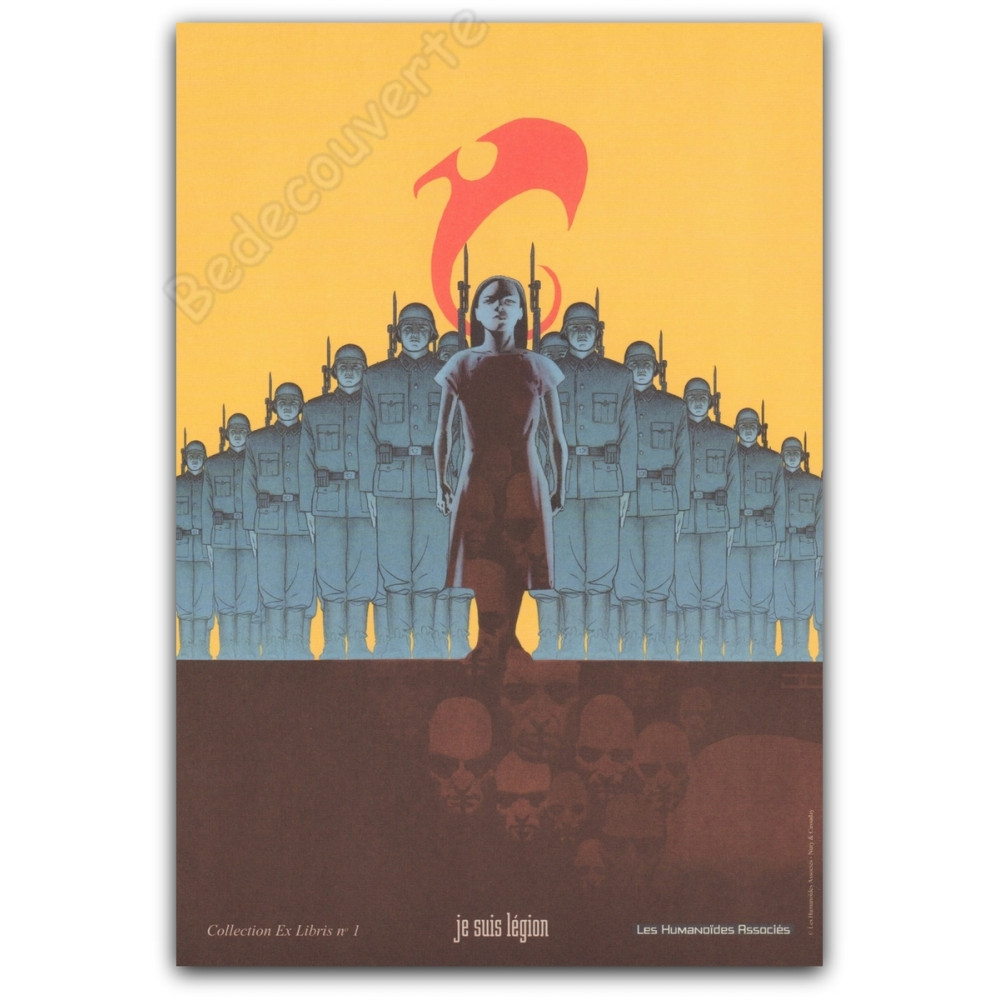 Cassaday - Je Suis Légion Les Humanoïdes Associés