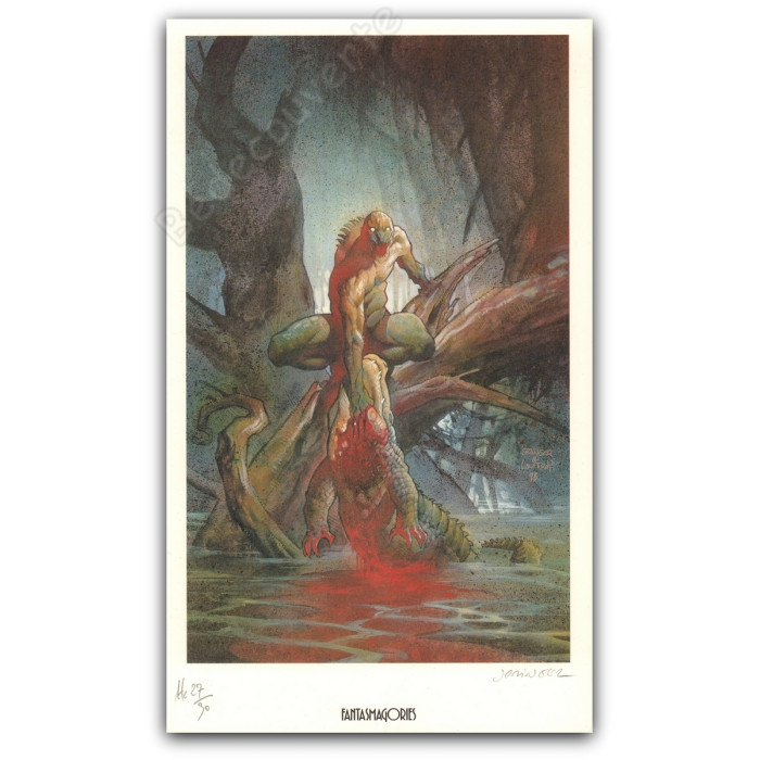 Springer - Terres d'ombre Fantasmagories