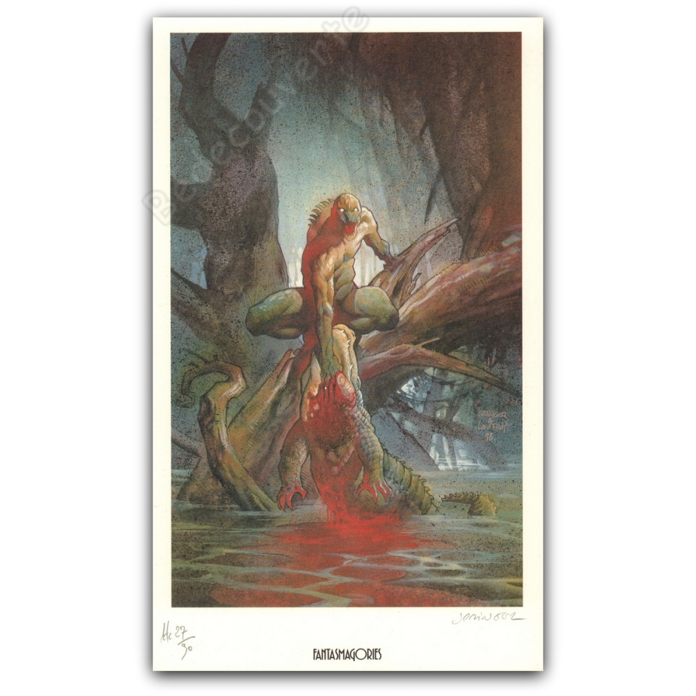 Springer - Terres d'ombre Fantasmagories