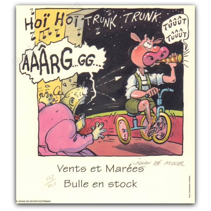 Johan De Moor - Vents Et Marées Bulle En Stock