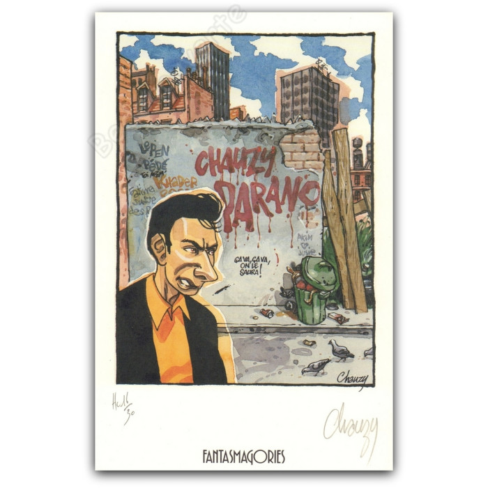 Chauzy - Parano Fantasmagories