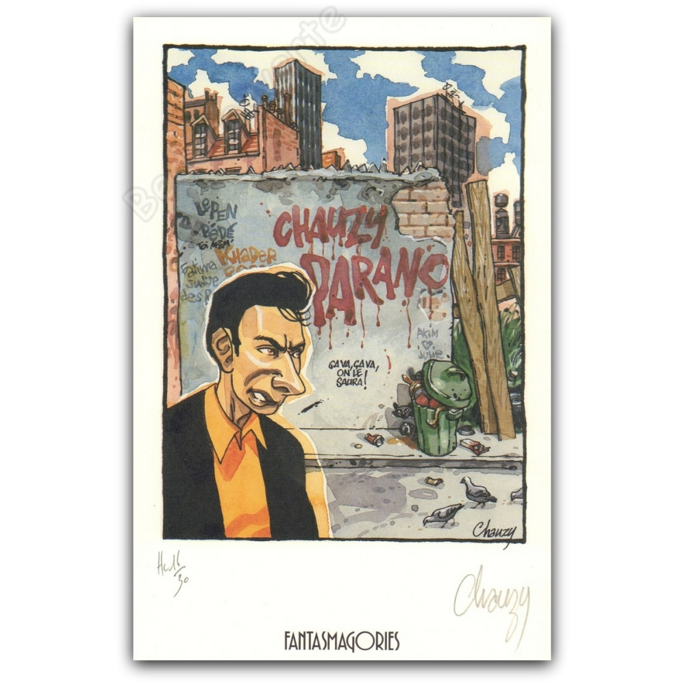 Chauzy - Parano Fantasmagories