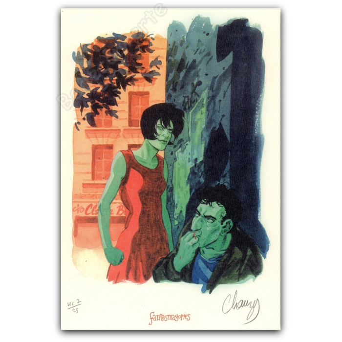 Chauzy - Clara Fantasmagories 2