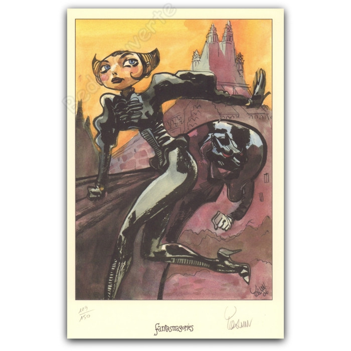 Yoann - La Voleuse du père-fauteuil Fantasmagories 2