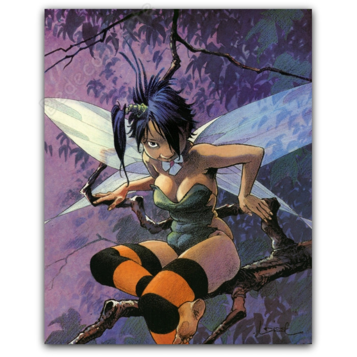 Loisel - Peter Pan Fée...