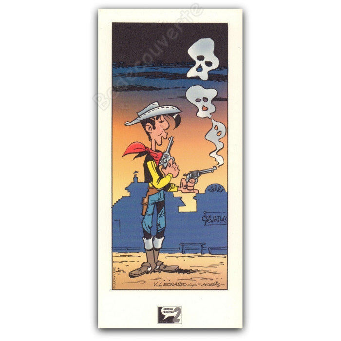 Leonardo - Lucky Luke Comic Festival