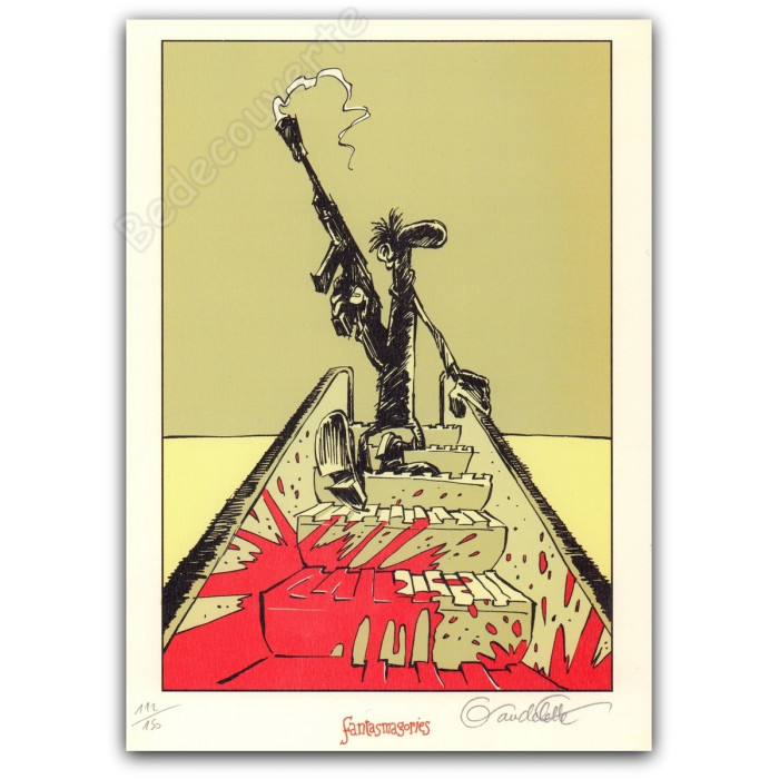 Gaudelette - La Vie Des Festivals Fantasmagories