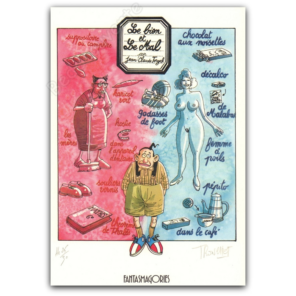 Tronchet - Jean-Claude Tergal Fantasmagories