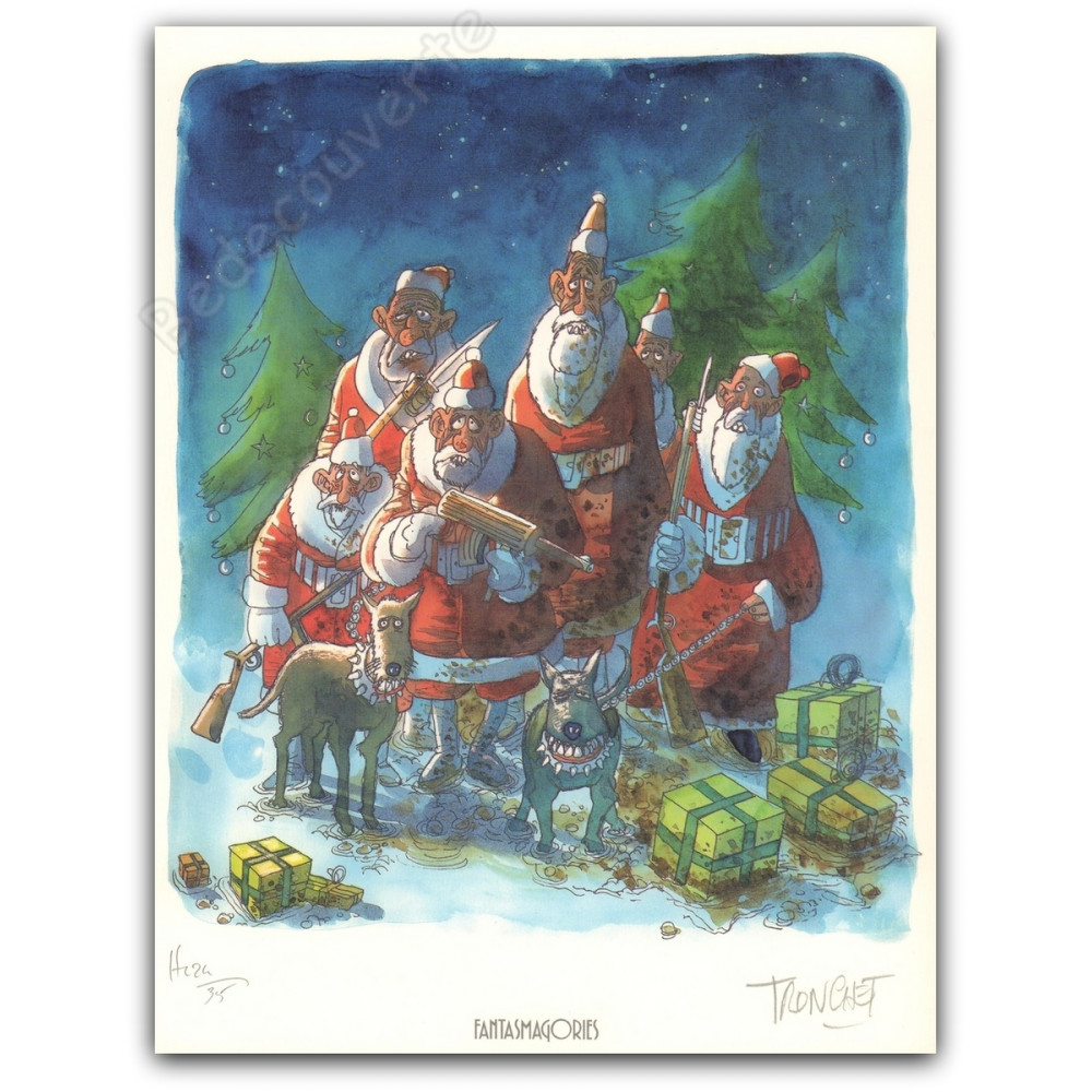 Tronchet - Houppeland Fantasmagories