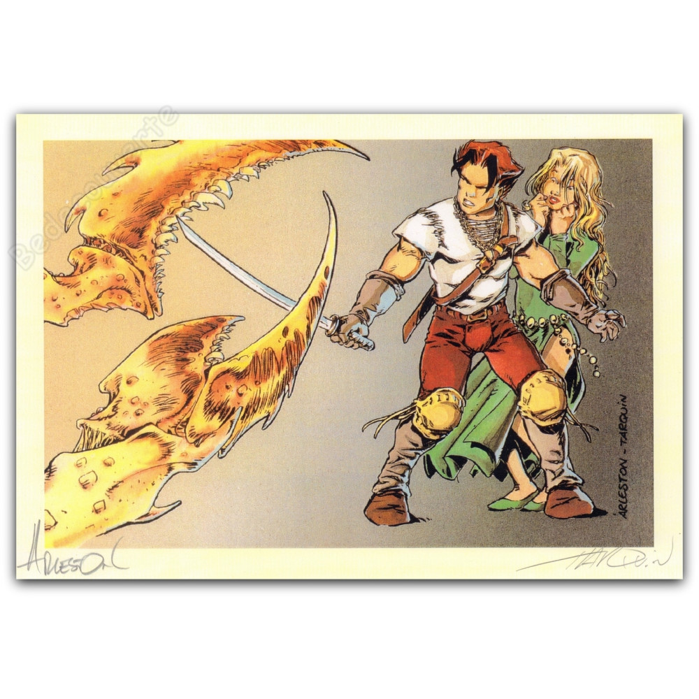 Tarquin - Lanfeust de Troy Combat