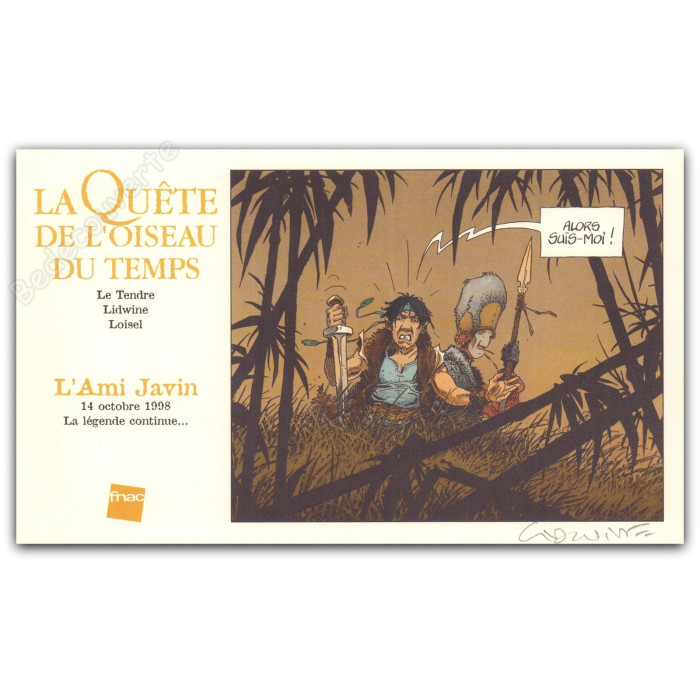 Lidwine - La Quête De L'oiseau Du Temps