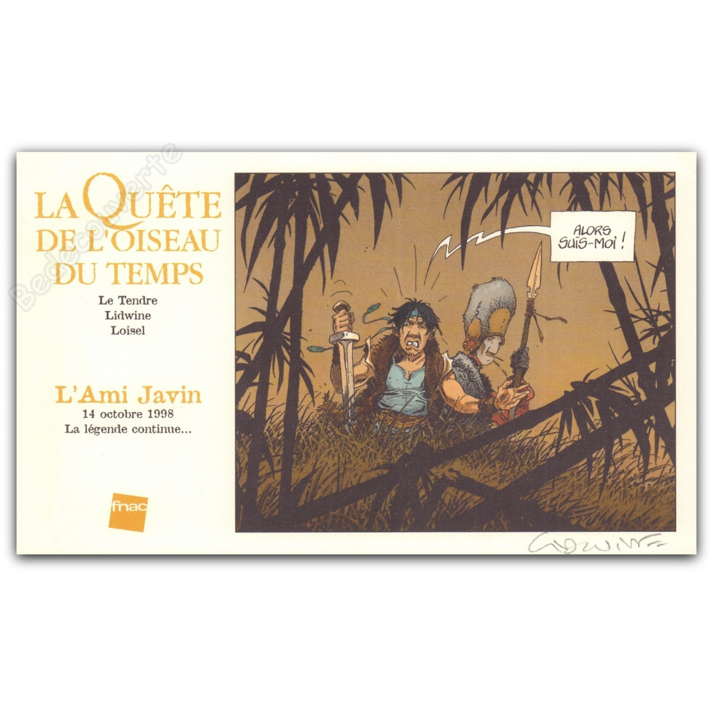 Lidwine - La Quête De L'oiseau Du Temps