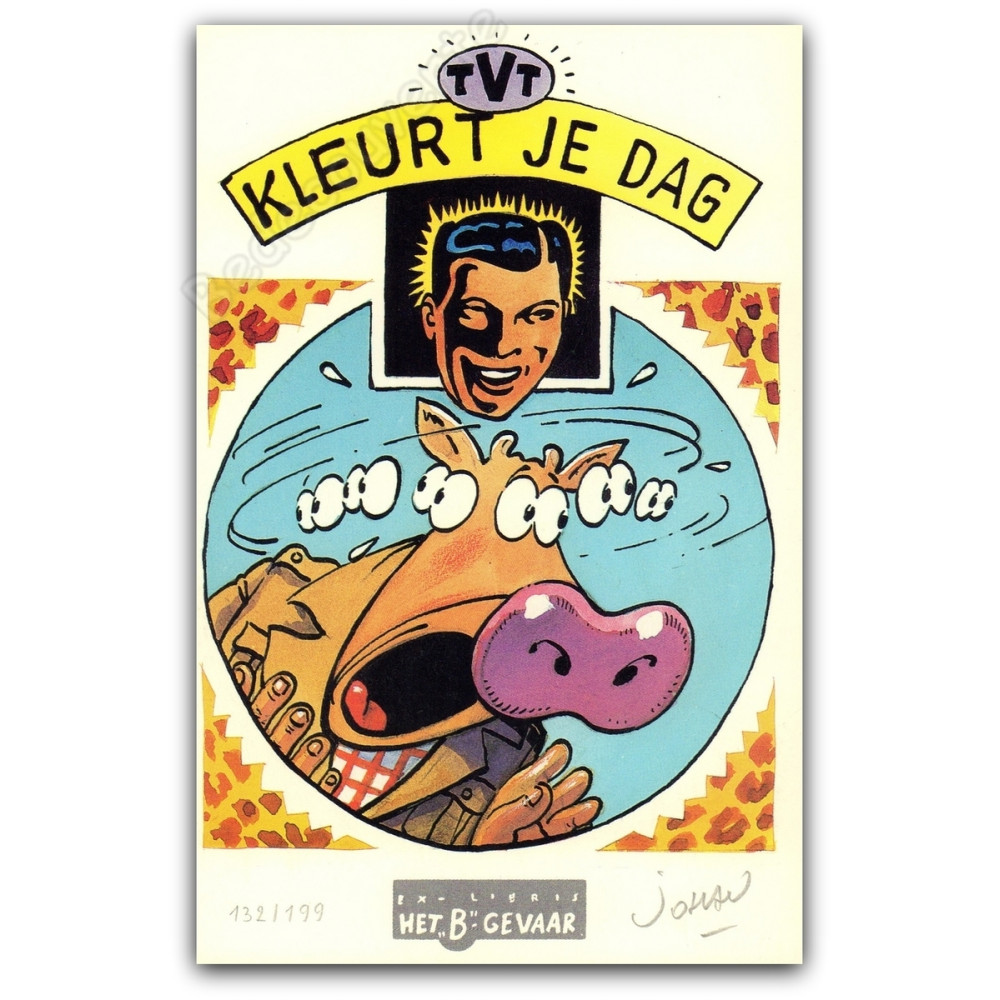 Johan De Moor - La Vache Kleurt Je Dag Het-B-Gevaar