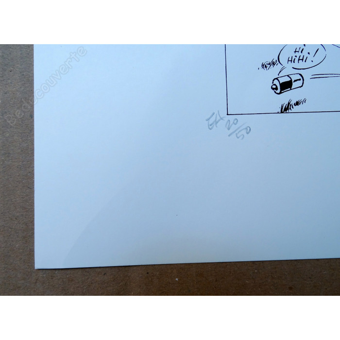 Franquin - Gaston On se cache