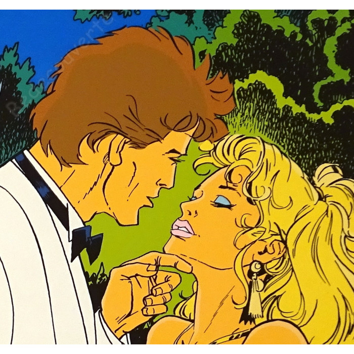 Francq - Largo Winch Et Mélanie Wagner