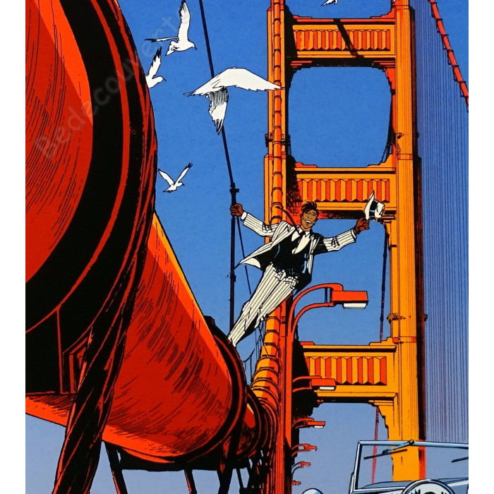 Francq - Largo Winch Golden Gate Bridge