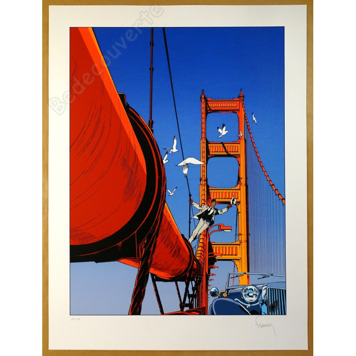 Francq - Largo Winch Golden Gate Bridge
