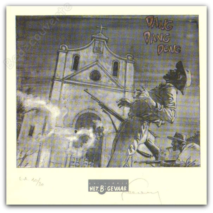 Hermann - Caatinga L'église